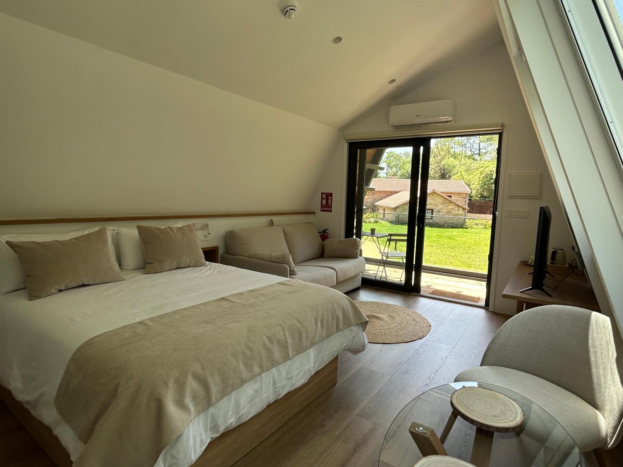 Luar Do Sarela & Suites Conjo 외부 사진